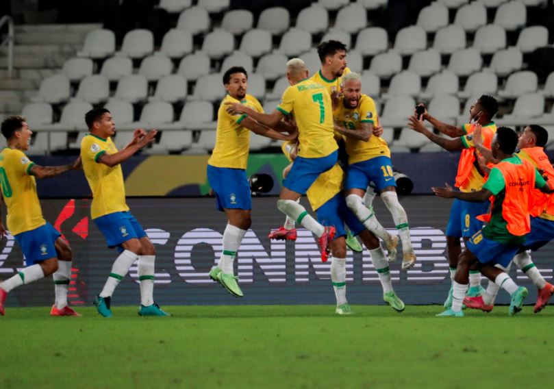 Hasil Copa America 2021: Ekuador Imbang, Brasil Menang Kontroversial atas Kolombia