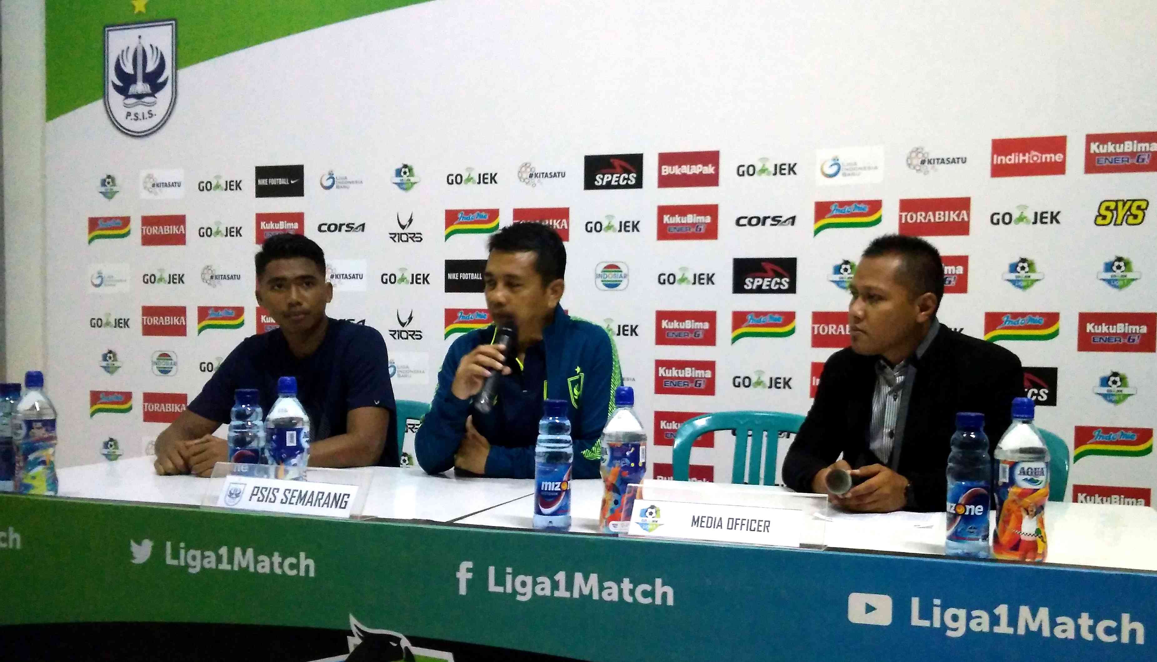 Komentar Pelatih PSIS Jafri Sastra soal Kemenangan atas Barito Putra