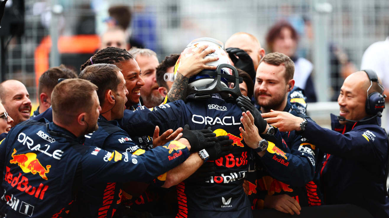 Verstappen Berambisi Menyamai Rekor Ferrari