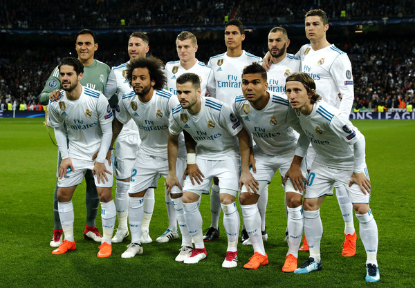 Road to Final Liga Champions: Real Madrid