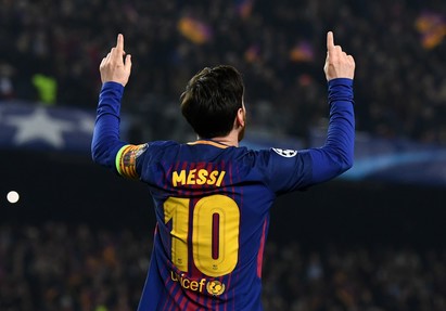 Membedah 100 Gol Lionel Messi di Liga Champions