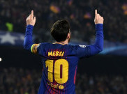Membedah 100 Gol Lionel Messi di Liga Champions