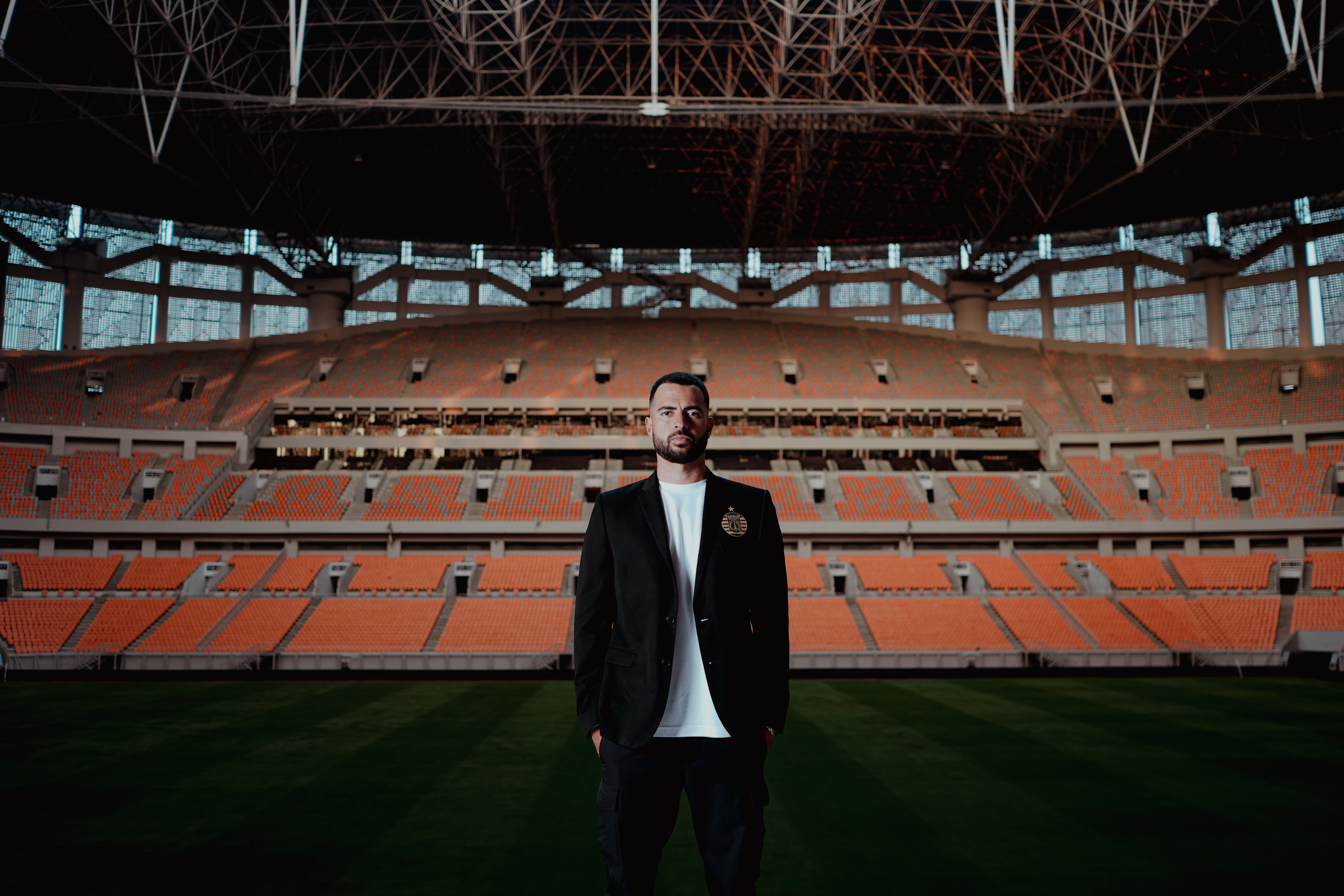 Dikontrak 2 Tahun dengan Opsi Perpanjangan, Jordi Amat Ungkap Targetnya bersama Persija