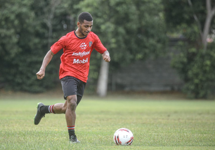 Progres Sudah Terlihat, Bali United Berharap Lebih dari Eks Borneo FC Dance Kambu