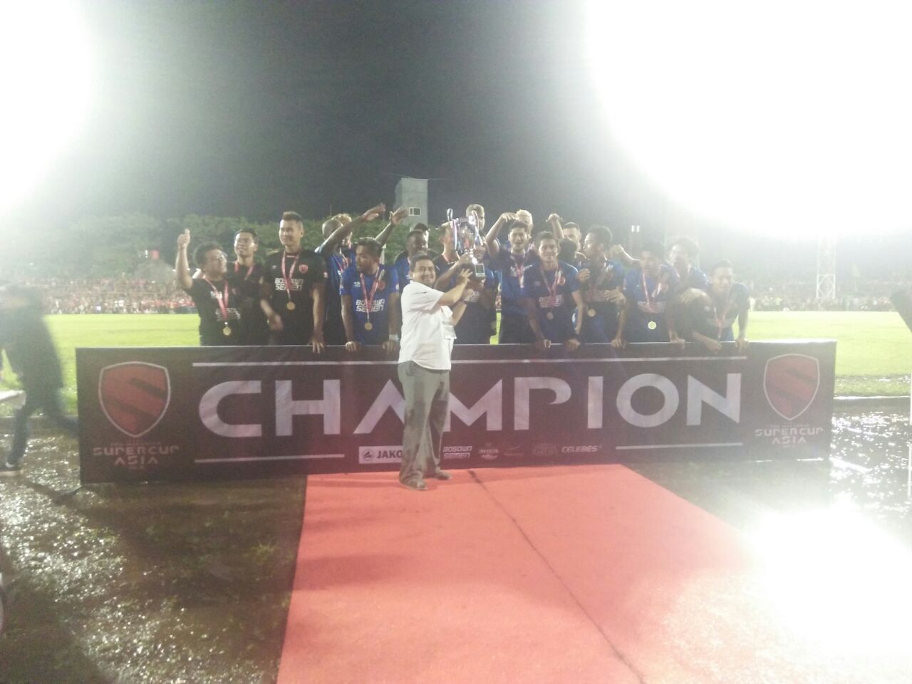Juara Makassar Super Cup Asia 2018, Pelatih PSM Masih Keluhkan Beberapa Hal