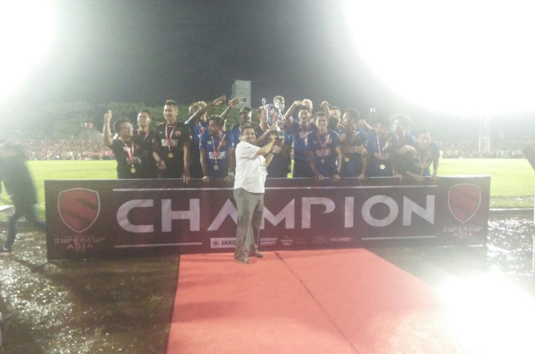 Juara Makassar Super Cup Asia 2018, Pelatih PSM Masih Keluhkan Beberapa Hal