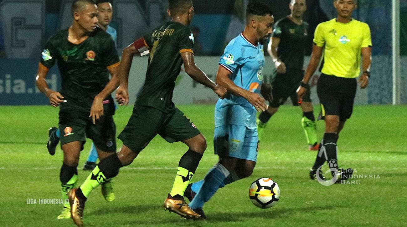 PS TIRA 4-0 Persela, The Young Warriors Keluar dari Zona Merah