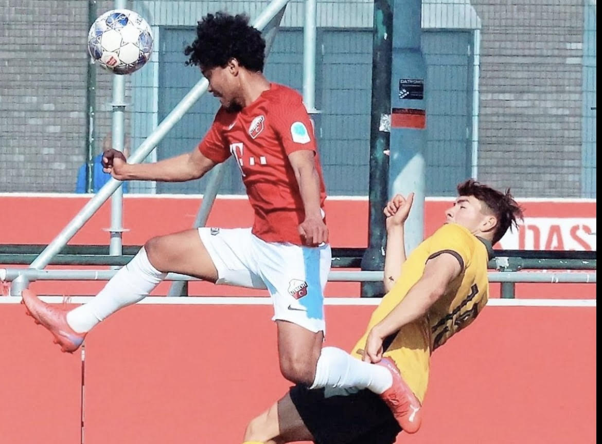 Bagus Kahfi Main, Jong Utrecht Kalahkan Timnas Australia U-23