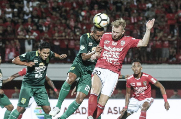 Hasil Liga 1 2019: Bali United Imbang Lawan Persebaya, Madura United Menang atas Persela