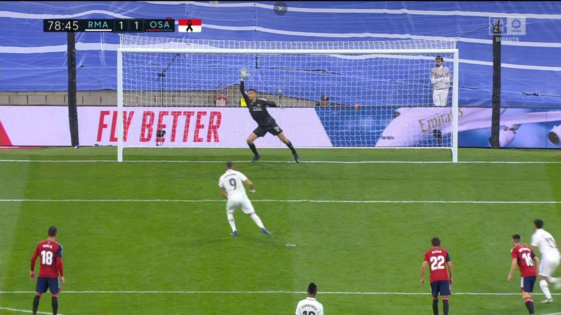Jangan Kaget, Benzema Memang Sering Gagal Penalti Lawan Osasuna