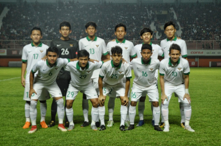 Berikut 29 Pemain yang Mengikuti TC Timnas U-19 di Yogyakarta