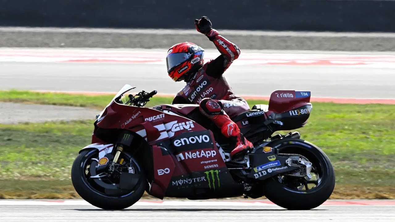 Gagal Podium di MotoGP Indonesia, Marc Marquez: Semua Sesuai Rencana