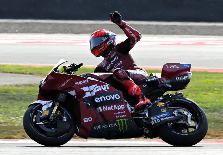 Gagal Podium di MotoGP Indonesia, Marc Marquez: Semua Sesuai Rencana