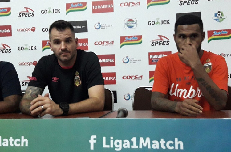 Simon McMenemy Akui Bhayangkara FC Kalah Cermat dan Efektif dari Arema FC