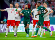Polandia 2-0 Arab Saudi: Green Falcons Tak Lagi Mengejutkan