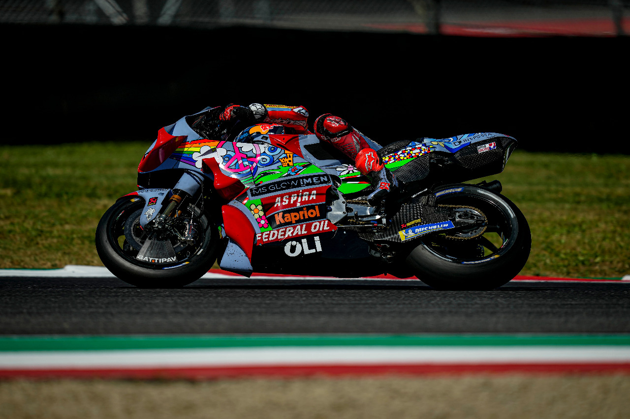 Pole Position di MotoGP Italia, Diggia Siap Bikin Bangga Indonesia