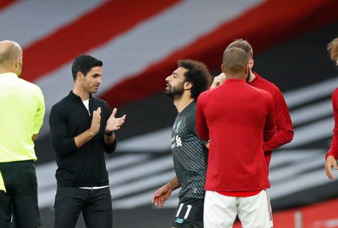 Mikel Arteta Janji Arsenal Akan Berikan Guard of Honour untuk Liverpool