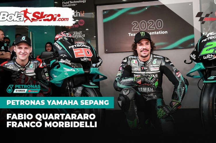 Profil Tim MotoGP 2020: Menanti Pembuktian Fabio Quartararo di Petronas Yamaha