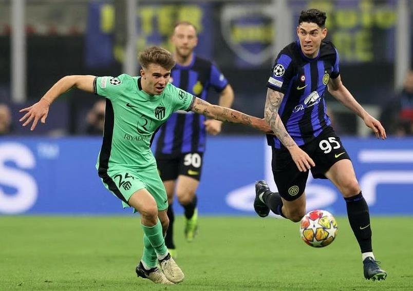 Kendati Menang, Inter Milan Tak Lebih Baik ketimbang Atletico Madrid