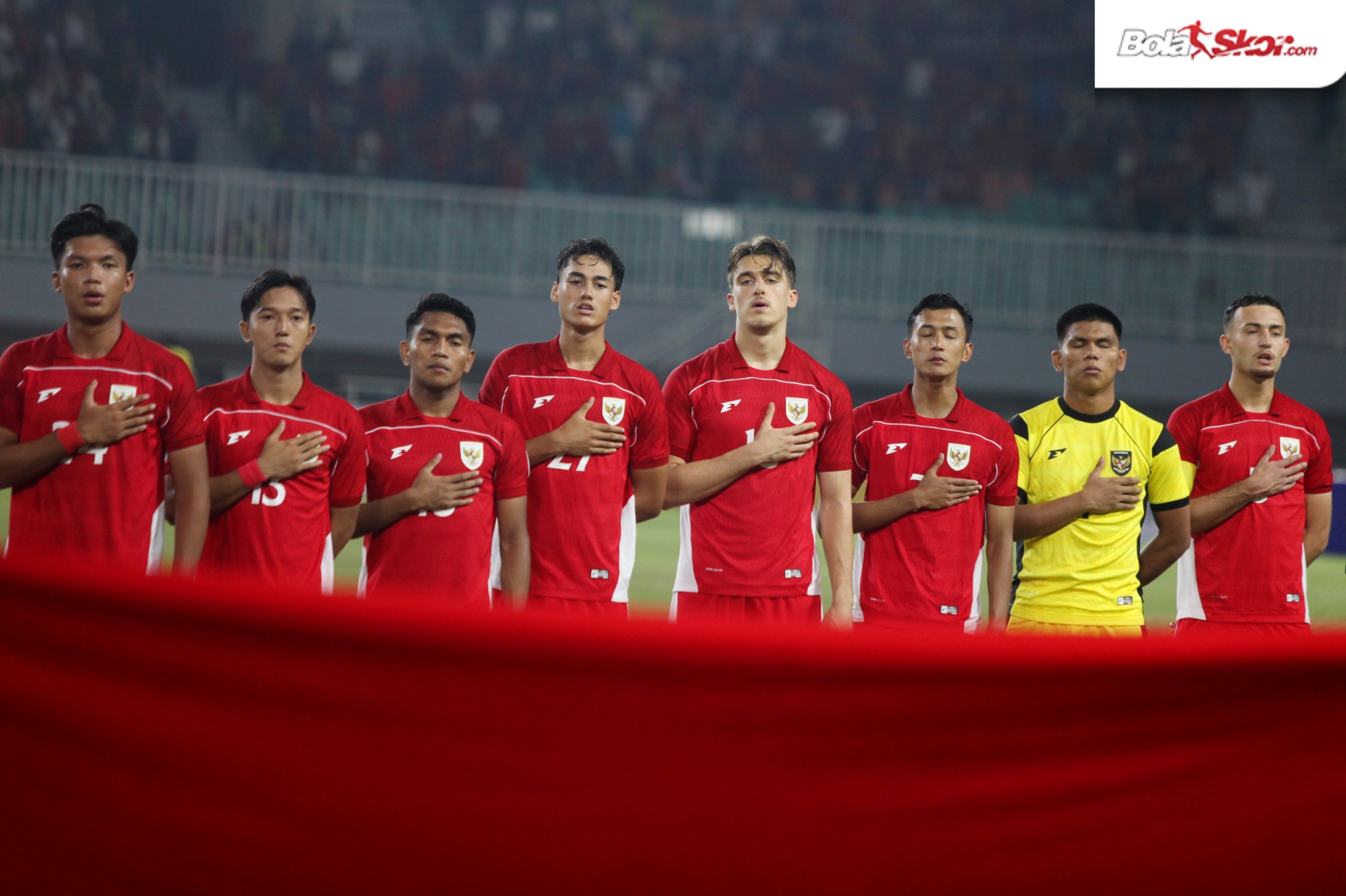 Timnas Indonesia U-22 Main Imbang Lawan Mali di Uji Coba Kedua