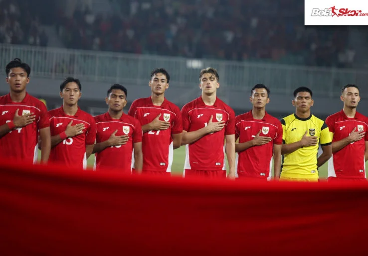 Timnas Indonesia U-22 Main Imbang Lawan Mali di Uji Coba Kedua