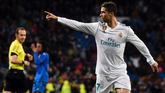 Rekor, Cristiano Ronaldo Tercepat Capai 300 Gol di La Liga
