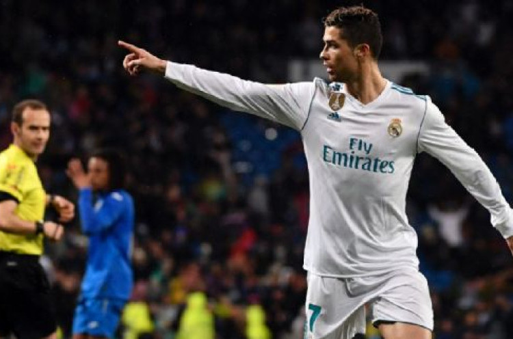 Rekor, Cristiano Ronaldo Tercepat Capai 300 Gol di La Liga