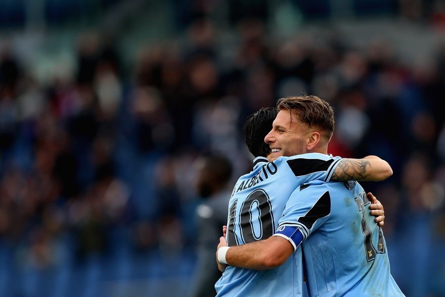 Lazio Vs Inter Milan, Menanti Duet Maut Ciro Immobile dan Luis Alberto