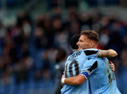 Lazio Vs Inter Milan, Menanti Duet Maut Ciro Immobile dan Luis Alberto