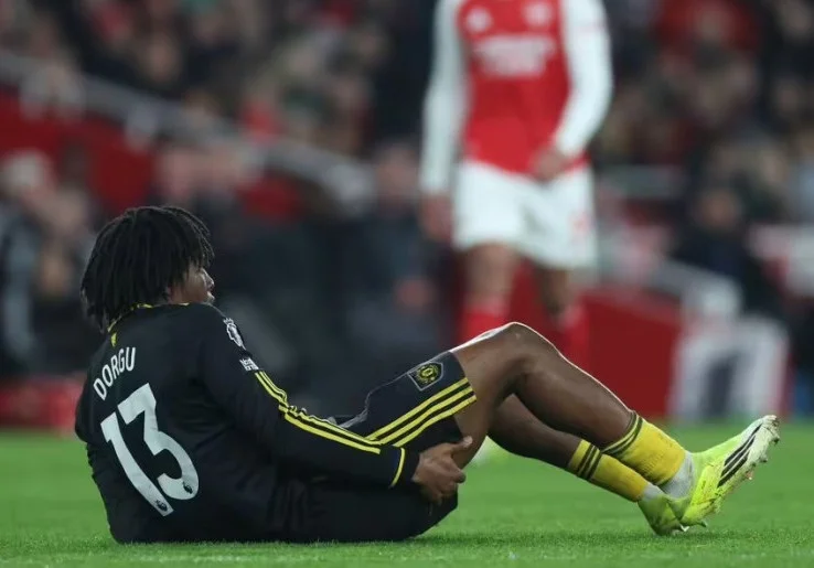 Pukulan bagi Manchester United, Patrick Dorgu Terancam Absen 10 Pekan