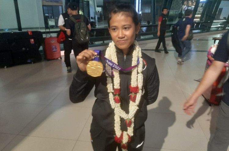 Usai Rebut Medali Emas Asian Games 2022, Amellya Nur Sifa Ingin Tampil di Olimpiade 2024