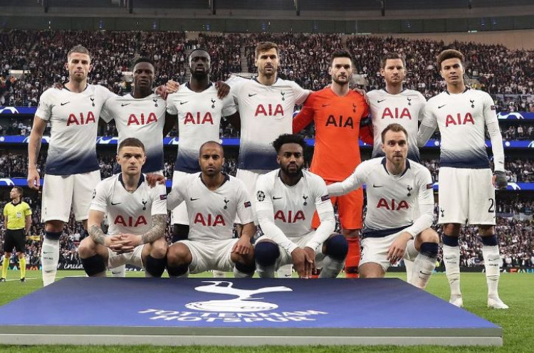 Kutukan Tottenham Hotspur Jelang Final Liga Champions 2018-2019