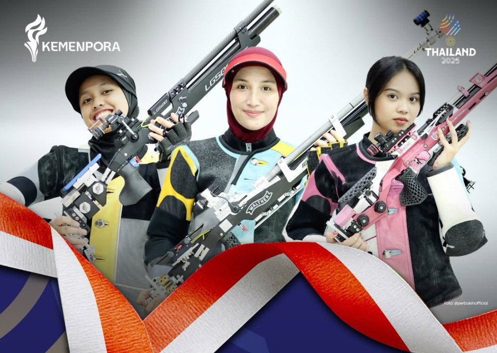 SEA Games 2025: Tim Indonesia Tambah Dua Medali Emas dari Menembak