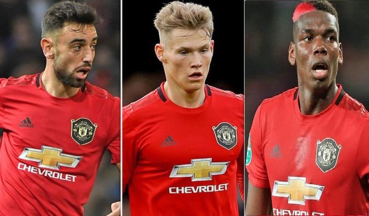 McTominay, Pogba, dan Fernandes, Manchester United Punya Potensi Trio Lini Tengah Menakutkan