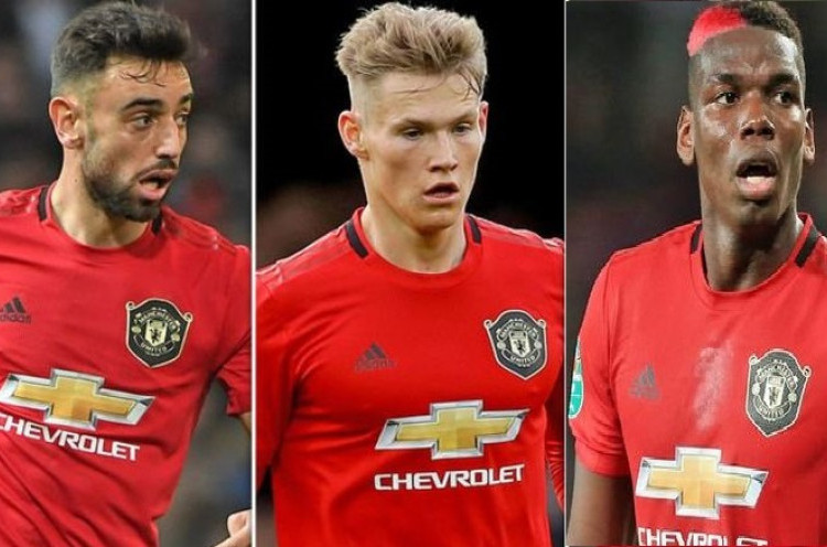 McTominay, Pogba, dan Fernandes, Manchester United Punya Potensi Trio Lini Tengah Menakutkan