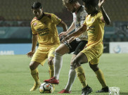 Sriwijaya FC 3-2 Bali United, Dua Pemain Timnas Indonesia Cetak Gol