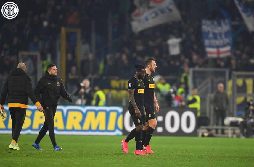 Dua Kekalahan Inter Milan Musim Ini Diberikan Dua Rival Pesaing Scudetto, Juventus dan Lazio