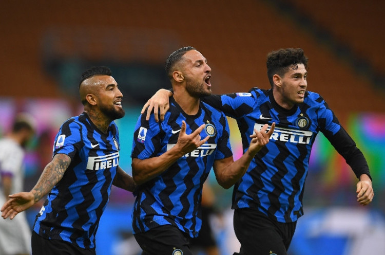 Hasil Pertandingan: Inter Milan Menang Dramatis, Real Madrid Gondol Tiga Poin