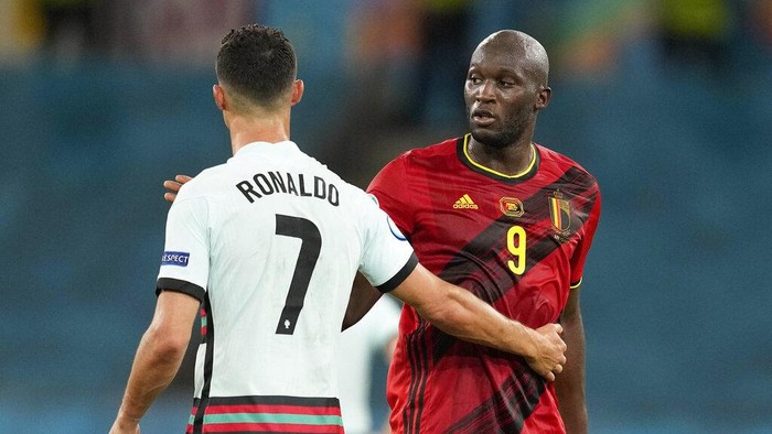 Romelu Lukaku Tak Mau Dibandingkan dengan Cristiano Ronaldo