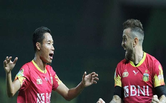 Bhayangkara FC Kokoh di Puncak Liga 1