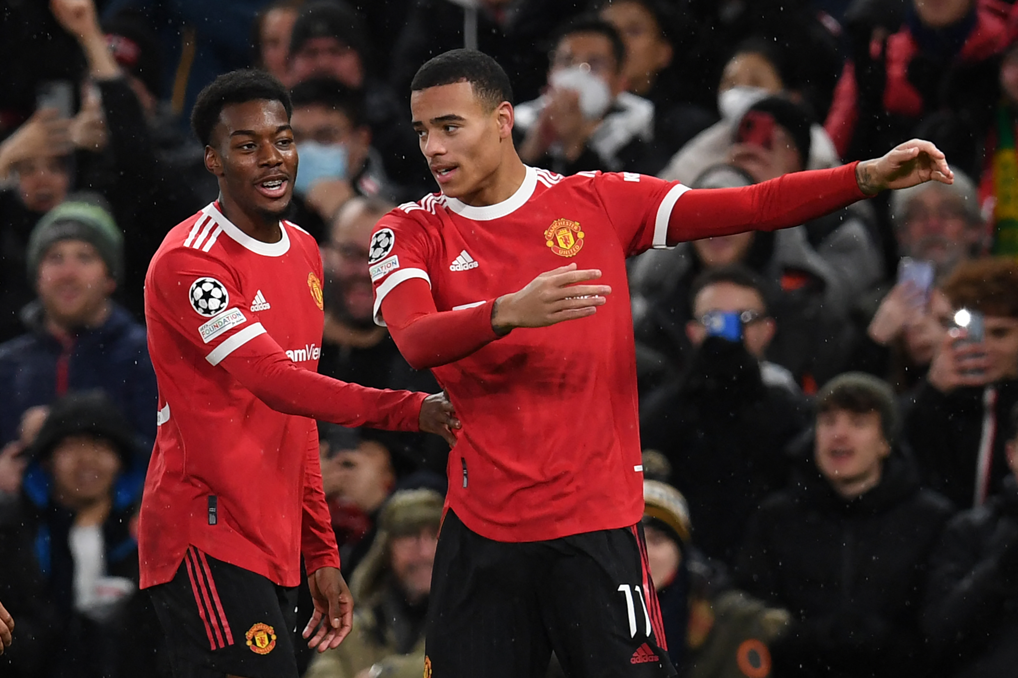Muda dan Potensial, Greenwood Masuk Daftar Pemain yang Akan Digembleng Rangnick