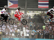 Atlet BMX Indonesia Sumbang Dua Medali Asian Games 2018