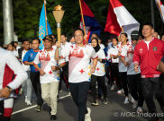 Semangat Olahraga dalam Api Abadi Torch Relay SEA Games 2023