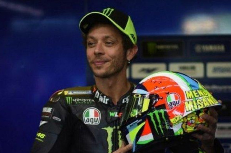 MotoGP: Angin Segar Mulai Berembus di Garasi Valentino Rossi