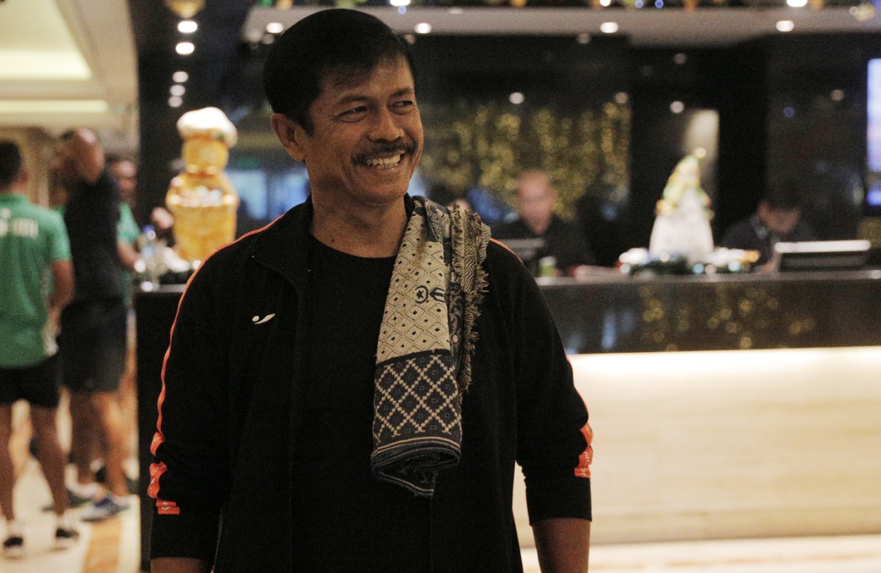 SEA Games 2019: Timnas Indonesia U-23 Salat Jumat di Pusat Perbelanjaan