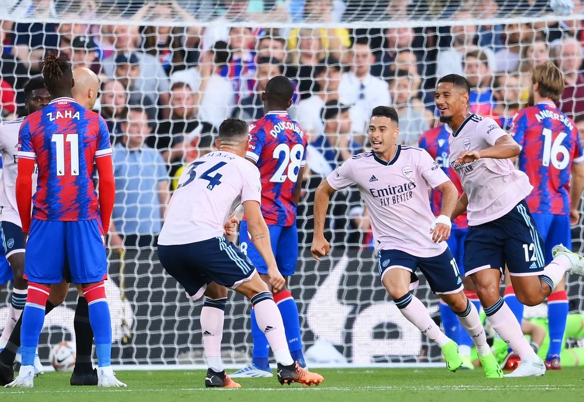 Prediksi dan Statistik Palace Vs Arsenal: Selhurst Park Bersahabat untuk The Gunners