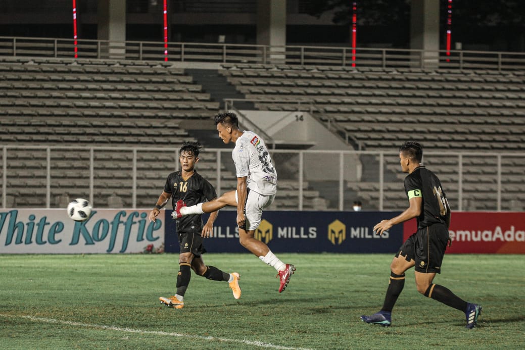 Lerby Eliandry Senang meski Bali United Kalah dari Timnas U-23