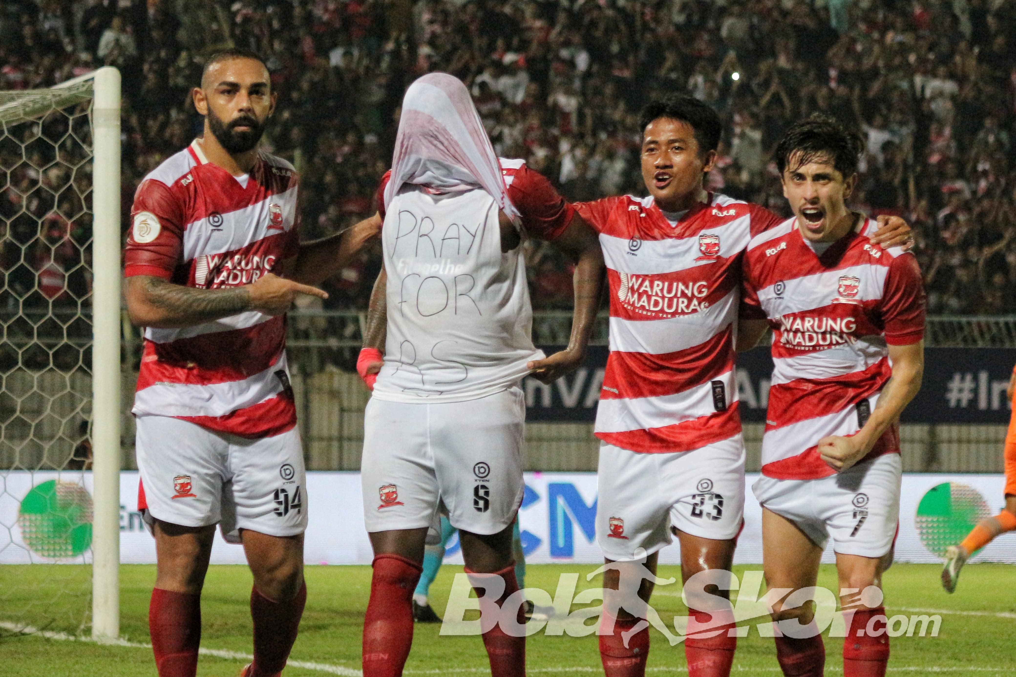 Punya Kenangan Manis, Madura United Tak Gentar Lawan Borneo FC di Batakan