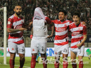 Punya Kenangan Manis, Madura United Tak Gentar Lawan Borneo FC di Batakan