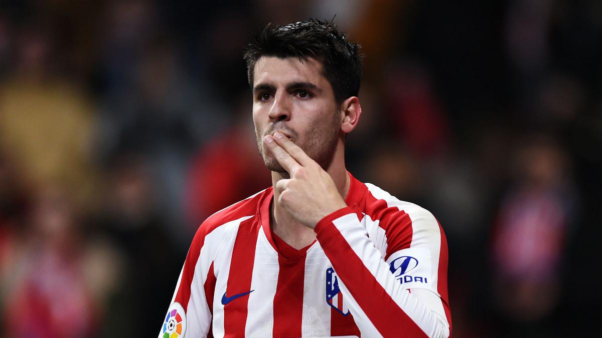 Cavani Sulit Diboyong, Inter Milan Mulai Lirik Alvaro Morata